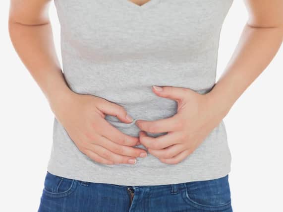 Many people suffer from bloating - but it can be a serious problem.