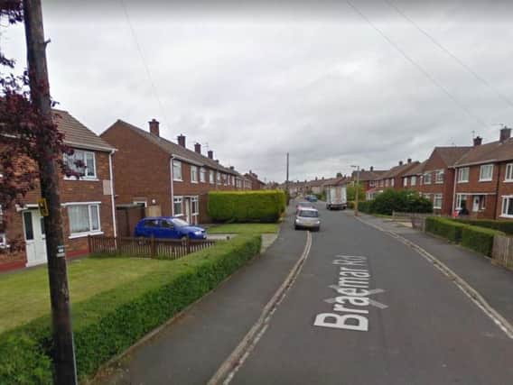 The fire broke out in Braemar Road, Billingham. Image copyright Google Maps.