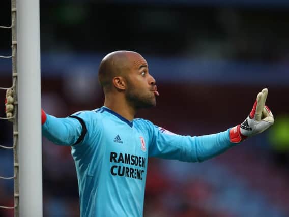 Darren Randolph has fired a warning to Leeds United and Norwich City