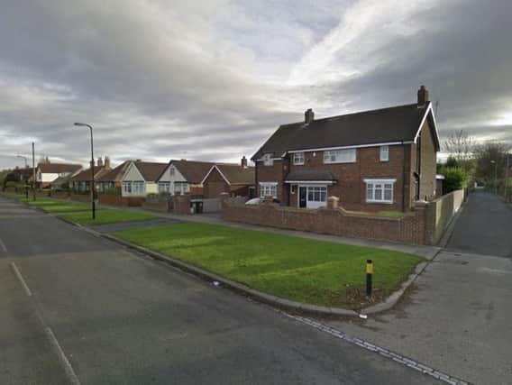 The crews were called to an allotment fire off Brierton Lane Picture by Google
