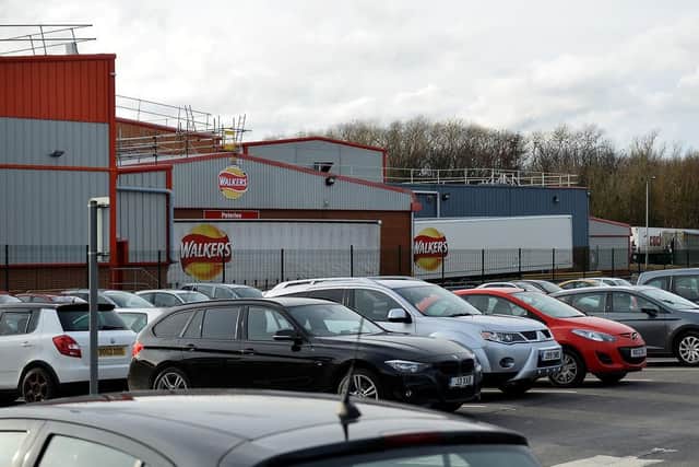 Hundreds of jobs were lost with the closure of the Walkers factory in Peterlee.