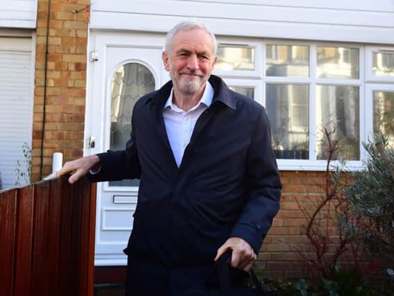 Labour Party leader Jeremy Corbyn. Picture: Victoria Jones/PA Wire