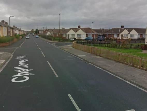 The second and final phase of resurfacing work on Challoner Road, Hartlepool, is due to be carried out this weekend. Picture: Google.