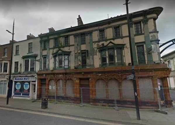 Hartlepool Borough Council acquired 15 Church Street, which was previously home to Mama Mia's and residential flats and is joined on to the former Shades site, in August last year.