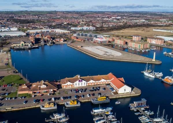Plans for the Waterfront in Hartlepool have won a £20m boost