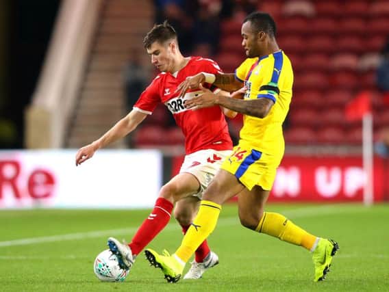 Paddy McNair scored for Middlesbrough against Carlisle