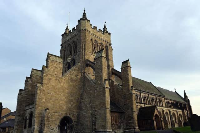 The exhibition Etched in Stone: Anglo-Saxons in the North East will be held at St Hilda's Church in Hartlepool.
