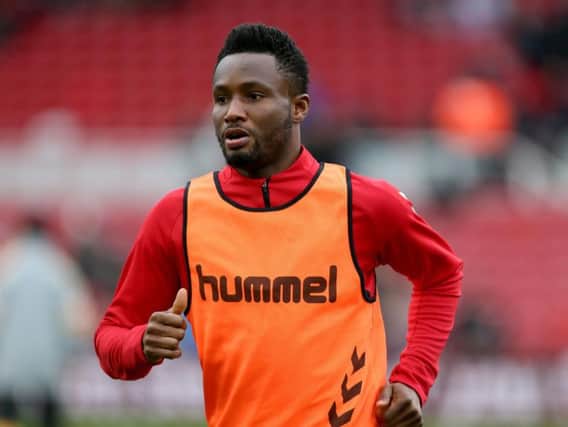 John Obi Mikel says winning promotion with Middlesbrough would be one of his 'greatest achievements.'