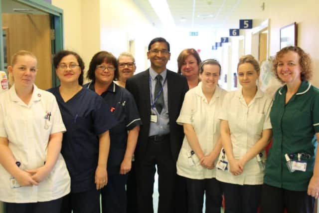 Mr Rajani Logishetty and the Orthopaedic Surgery Team at the North Tees and Hartlepool NHS Foundation Trust has been nominated for a Shining Star award.
