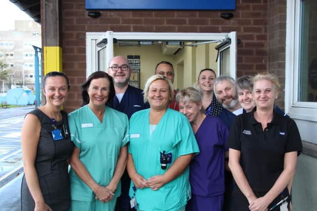 The Urgent Care Department, at the University Hospital of North Tees, has been nominated for a Shining Star award.