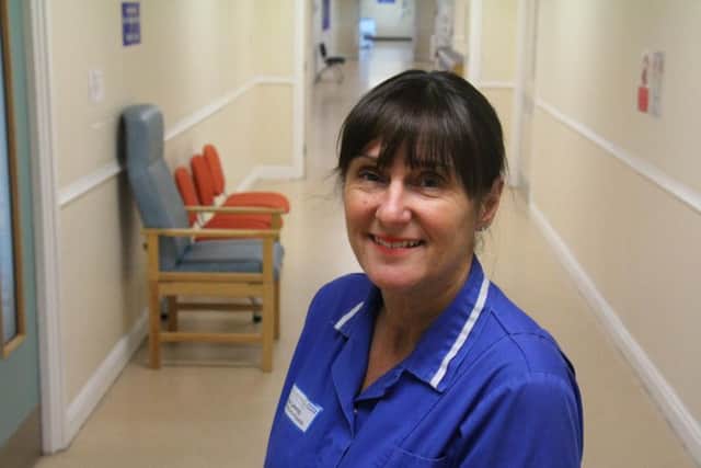 Sue Lennard, EPAC Nurse at the North Tees and Hartlepool NHS Foundation Trust has been nominated for a Shining Star award.