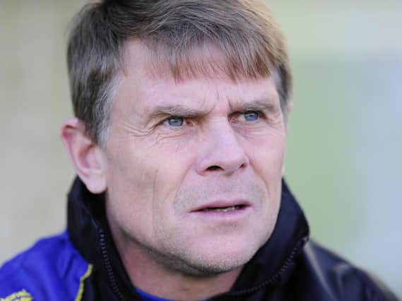 Dover boss Andy Hessenthaler took charge of the Whites for a second time back in October.