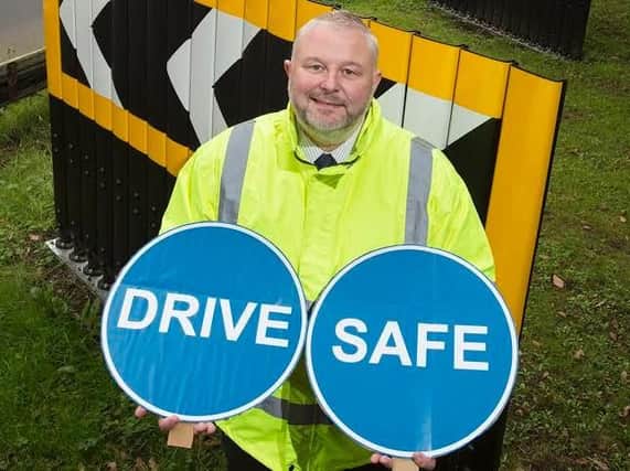 Paul Watson, chairman of Road Safety GB North East.