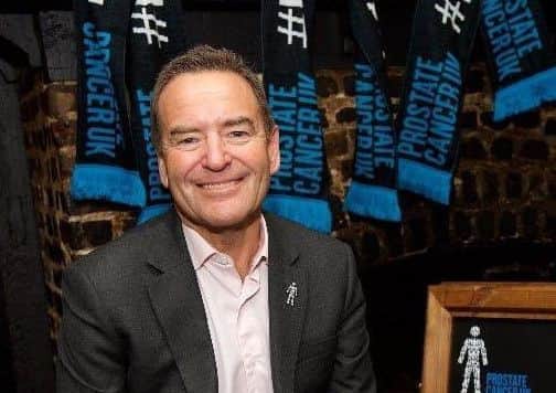 Jeff Stelling is hitting the road again