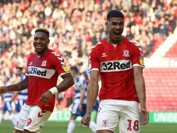 Ashley Fletcher has started Middlesbrough's last four games in the Championship.