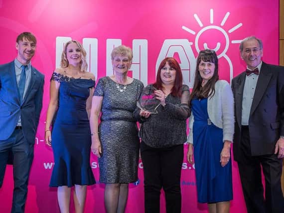 Cancer Information Centre Volunteers team from North Tees and Hartlepool NHS Foundation named winners in the Team of the Year (Corporate Functions)category at the NHS Unsung Hero Awards.