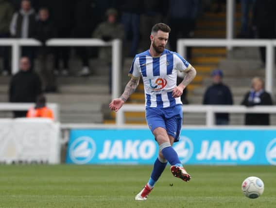 David Edgar signed for Pools on a free transfer last week.