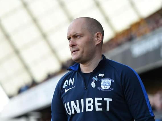 Preston boss Alex Neil is looking forward to a meeting with Middlesbrough and Tony Pulis.