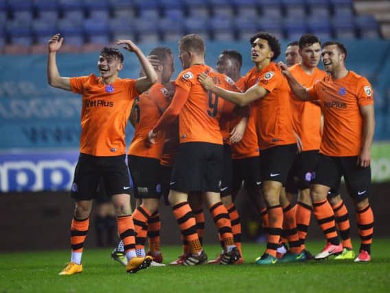 What should Hartlepool United expect from AFC Fylde this evening?