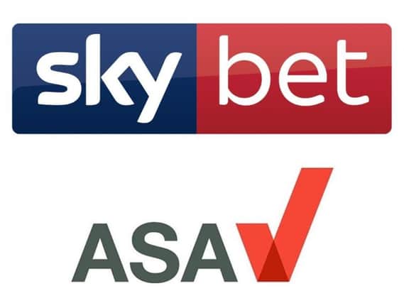 A Sky Bet TV advert has been banned by the Advertising Standards Authority.