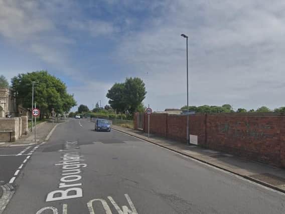 Police have said the incident took place on Brougham Terrace in Hartlepool. 
Image by Google Maps.