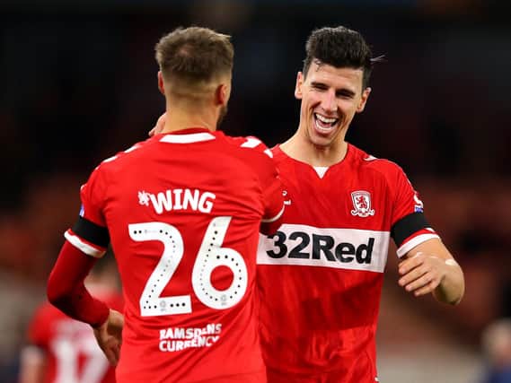 Middlesbrough have appealed Daniel Ayala's red card against Preston North End on Wednesday evening.