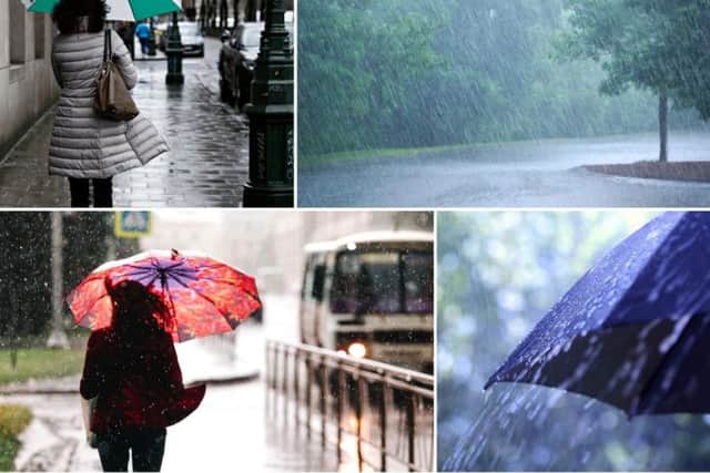 Hartlepool has been warned to expect heavy rain on Saturday.