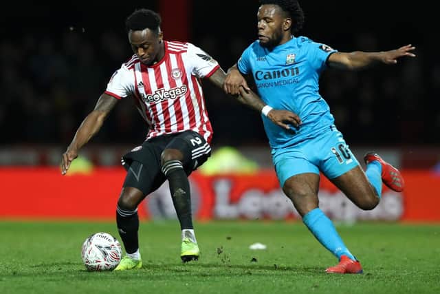 Shaq Coulthirst is one to watch when Hartlepool face Barnet