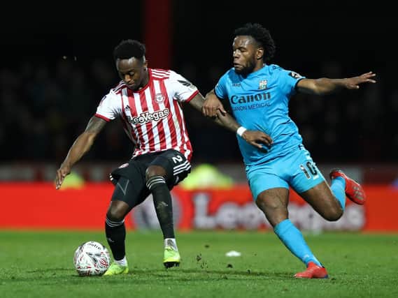Shaq Coulthirst is one to watch when Hartlepool face Barnet