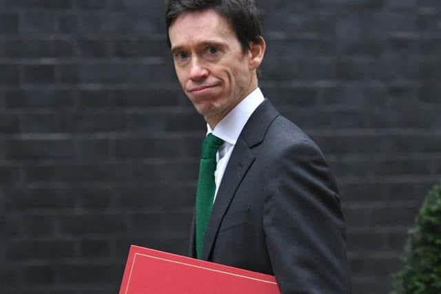 Justice Minister Rory Stewart. Picture: Stefan Rousseau/PA Wire