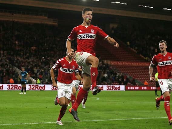 Daniel Ayala will be available for Middlesbrough's trip to Aston Villa this weekend.