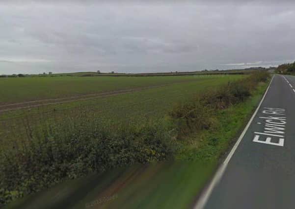 Land off elwick Road earmarked for 1,200 new home community. Picture: Google.