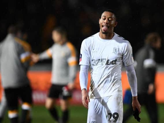 Rajiv van La Parra has started just one game for Middlesbrough since his loan move from Huddersfield in January.