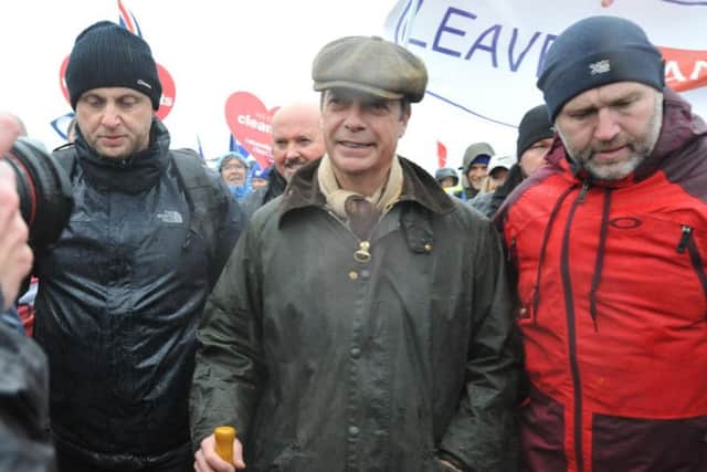 The 14-day march began in Sunderland today.