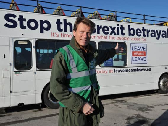 Leave Means Leave founder Richard Tice.