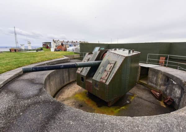 Heugh Gun Battery is in need of funds to keep it open.