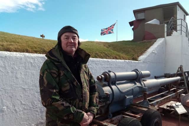 Richard Keeton, director of the Headland's Heugh Battery Museum, has called on people to add their support to the campaign in whatever way they can.