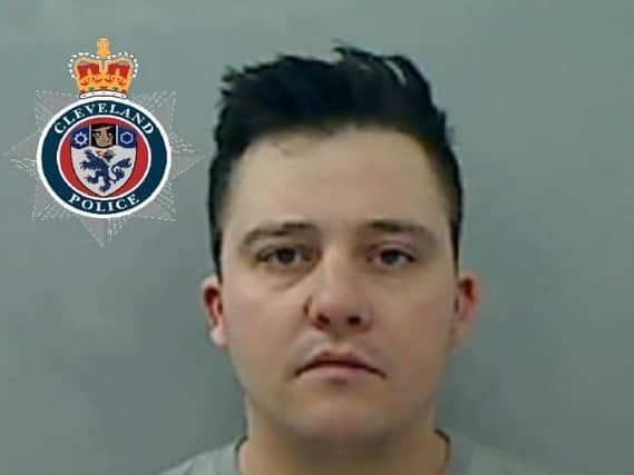 Paul Maiden, 33, jailed for eight years at Teesside Crown Court for rape.