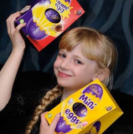 Scarlett Mason came up with the idea for the Easter egg appeal.