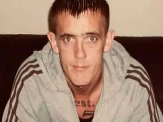 Peter Gilling was allegedly murdered by Hartlepool man Darren Willans and Derek Pallas after a chance meeting outside a block of flats in Billingham.