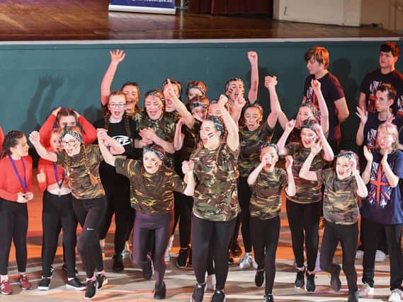 Manor Academy pupils who won last year's Hartlepool Schools Hip Hop Dance Championships at the Borough Hall.