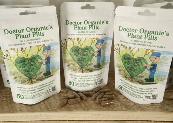 Dr Organic's Plant Pills. Picture by Dr Organics
