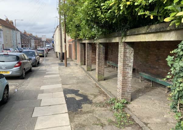 Arriva asked Durham County Council to bring the former bus stop in Hallgarth Street back into use.
