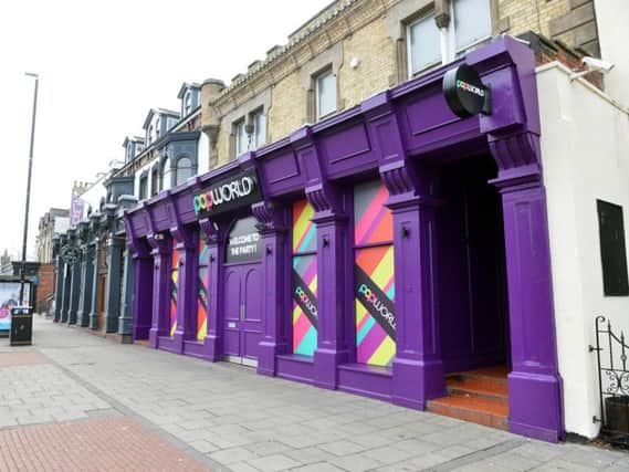 Popworld's hours have been extended so they now remain open until 3am.