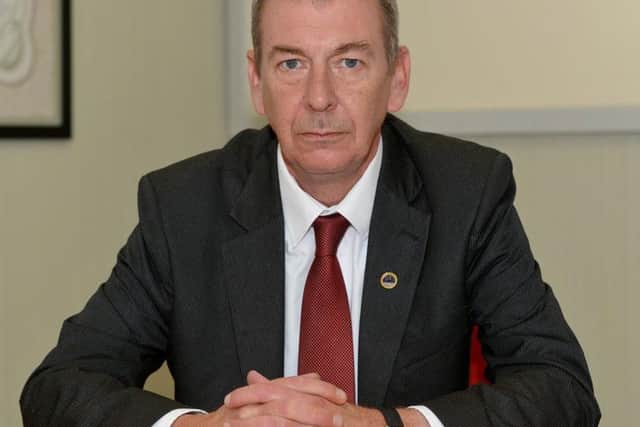 Hartlepool MP Mike Hill