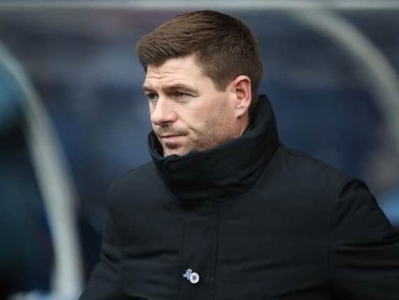 Rangers boss Steven Gerrard was team-mates with Stewart Downing at Liverpool.