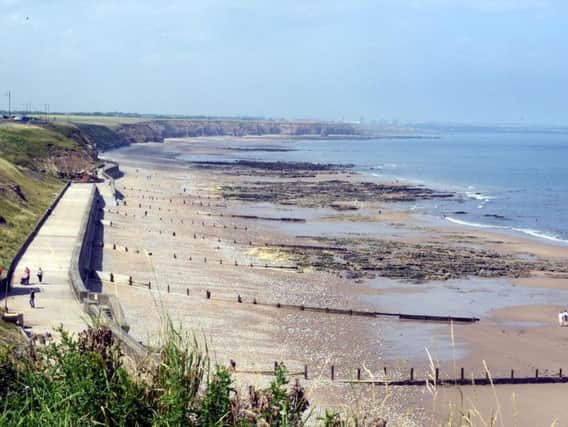 File picture: A beach at Seaham
