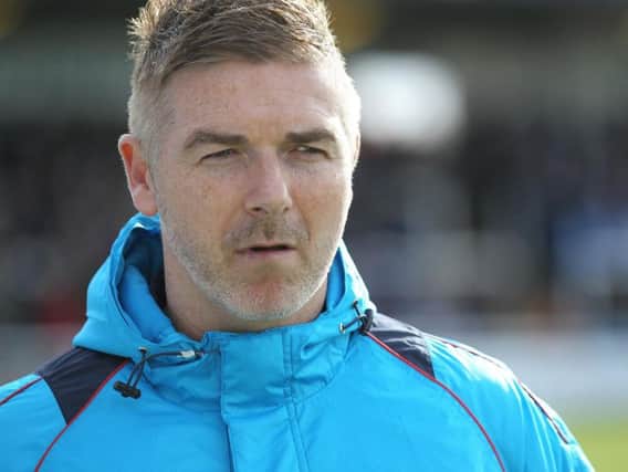 Wrexham boss Bryan Hughes criticised his players following their defeat to Hartlepool on Saturday.