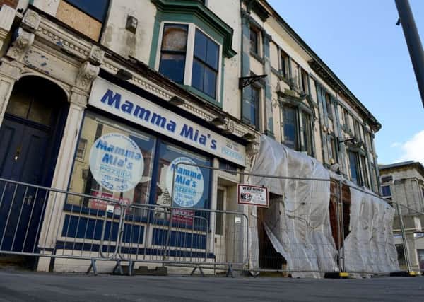 The former Mamma Mia's take away 15 Church Street, Hartlepool. Picture by FRANK REID