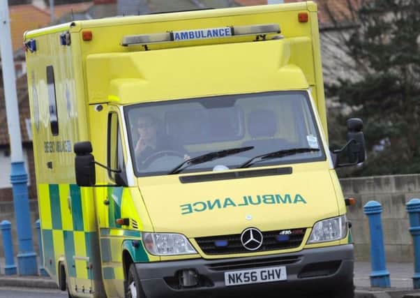 Councillors are having talks with the North East Ambulance Service